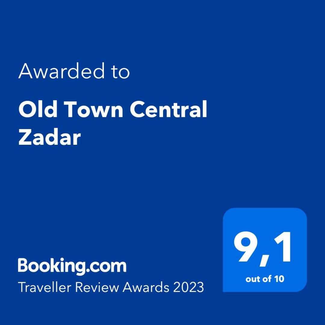 Old Town Central Zadar Extérieur photo